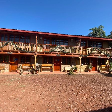 Cabanas Quinta San Agustin Zacatlán المظهر الخارجي الصورة