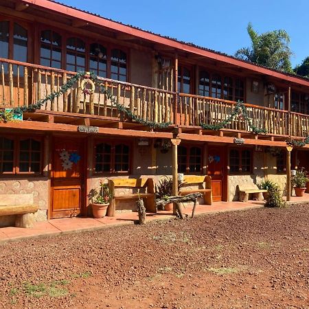 Cabanas Quinta San Agustin Zacatlán المظهر الخارجي الصورة