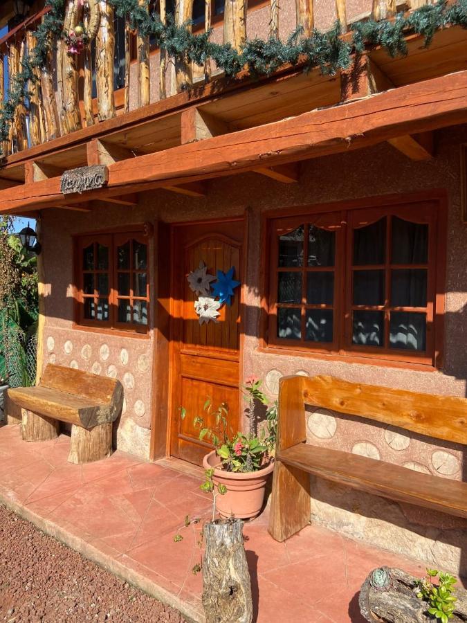 Cabanas Quinta San Agustin Zacatlán المظهر الخارجي الصورة
