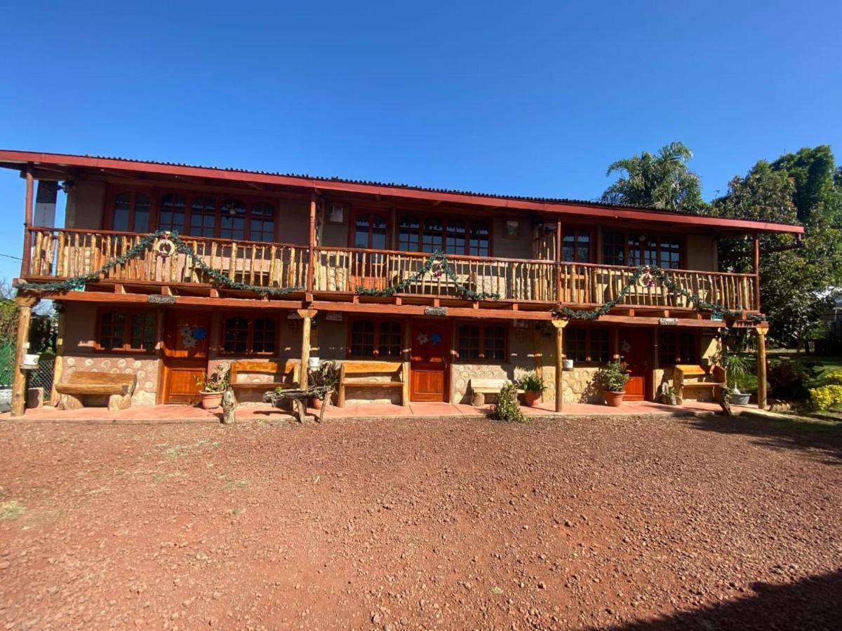 Cabanas Quinta San Agustin Zacatlán المظهر الخارجي الصورة