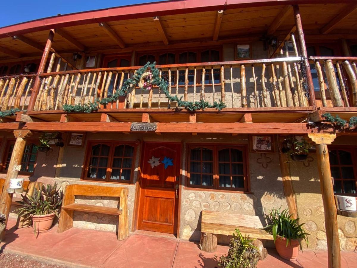 Cabanas Quinta San Agustin Zacatlán المظهر الخارجي الصورة