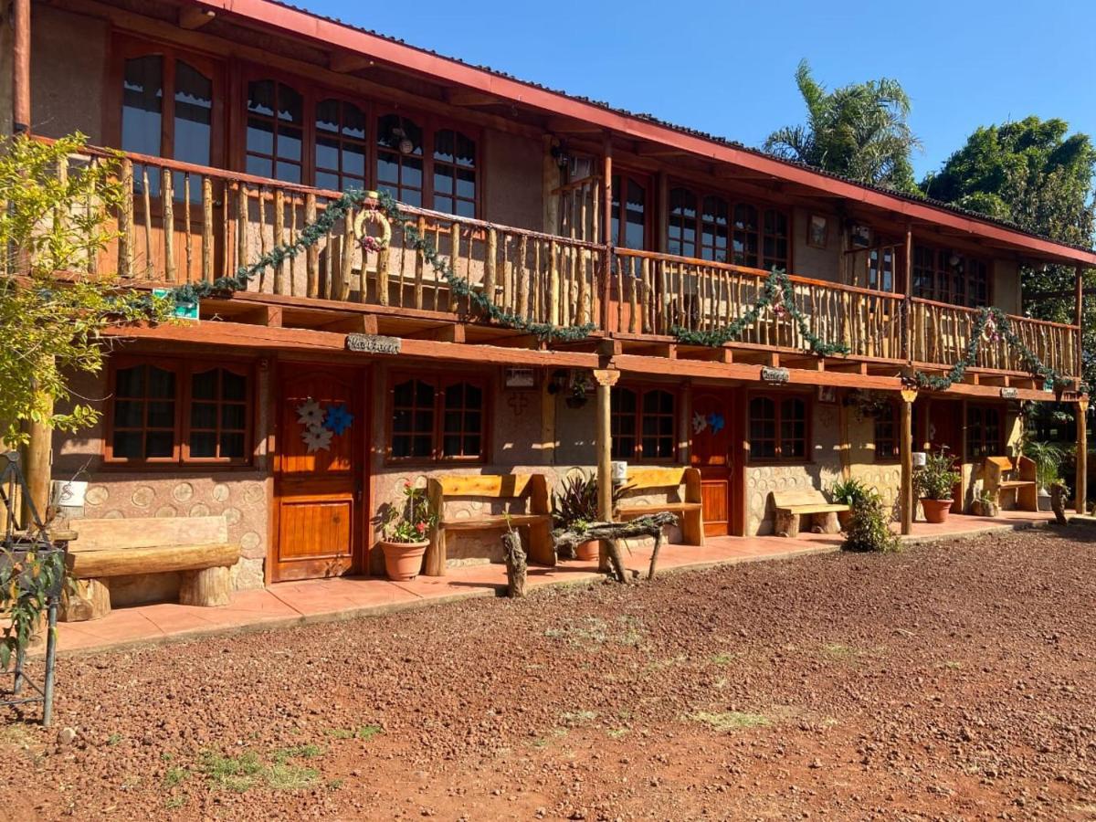Cabanas Quinta San Agustin Zacatlán المظهر الخارجي الصورة