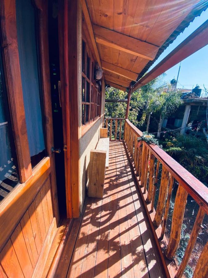 Cabanas Quinta San Agustin Zacatlán الغرفة الصورة