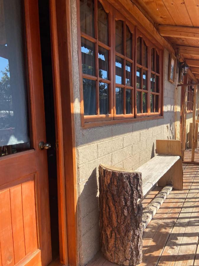 Cabanas Quinta San Agustin Zacatlán المظهر الخارجي الصورة